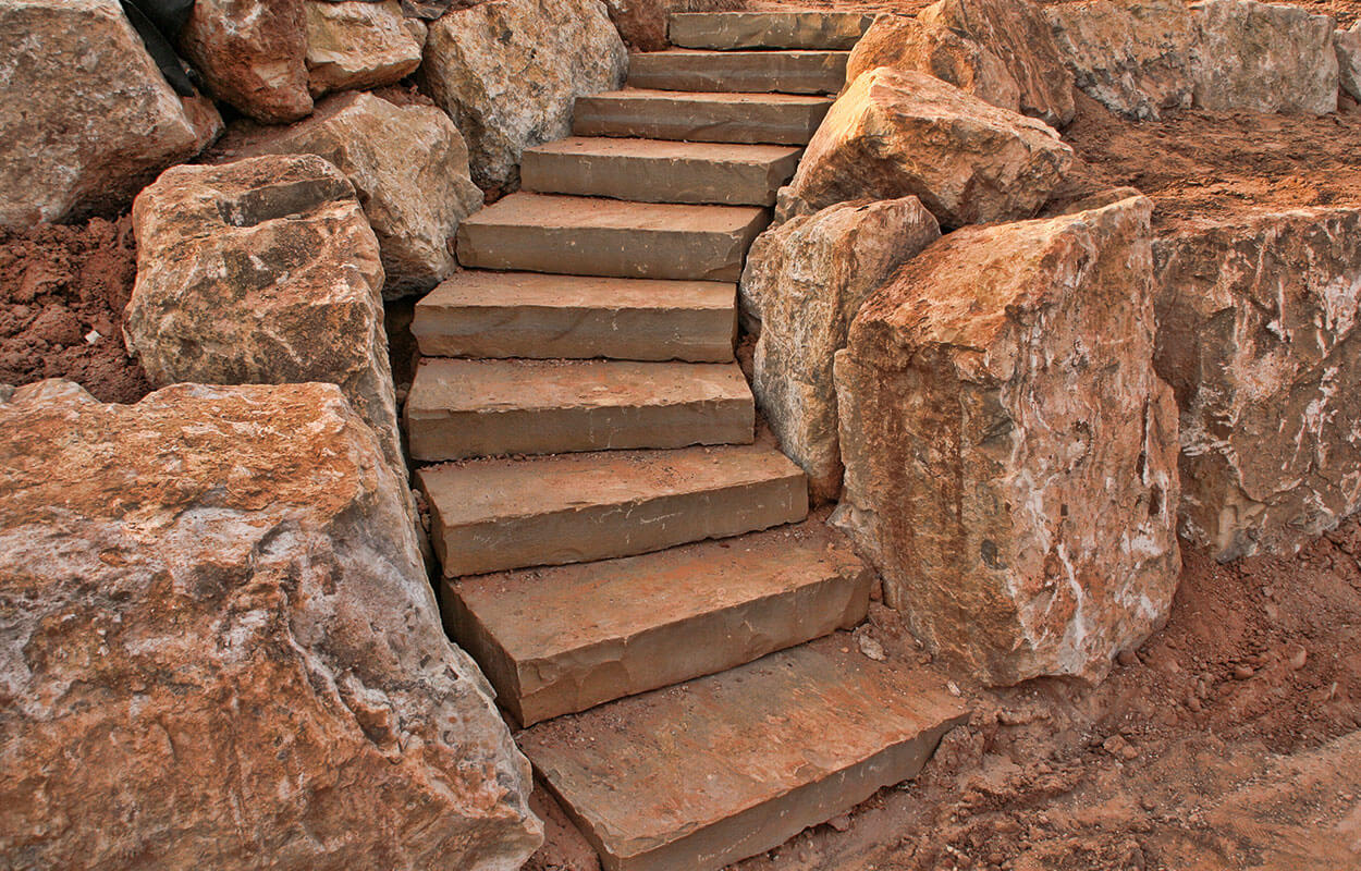 Excavation Companies St UT Retaining Walls Landscapes