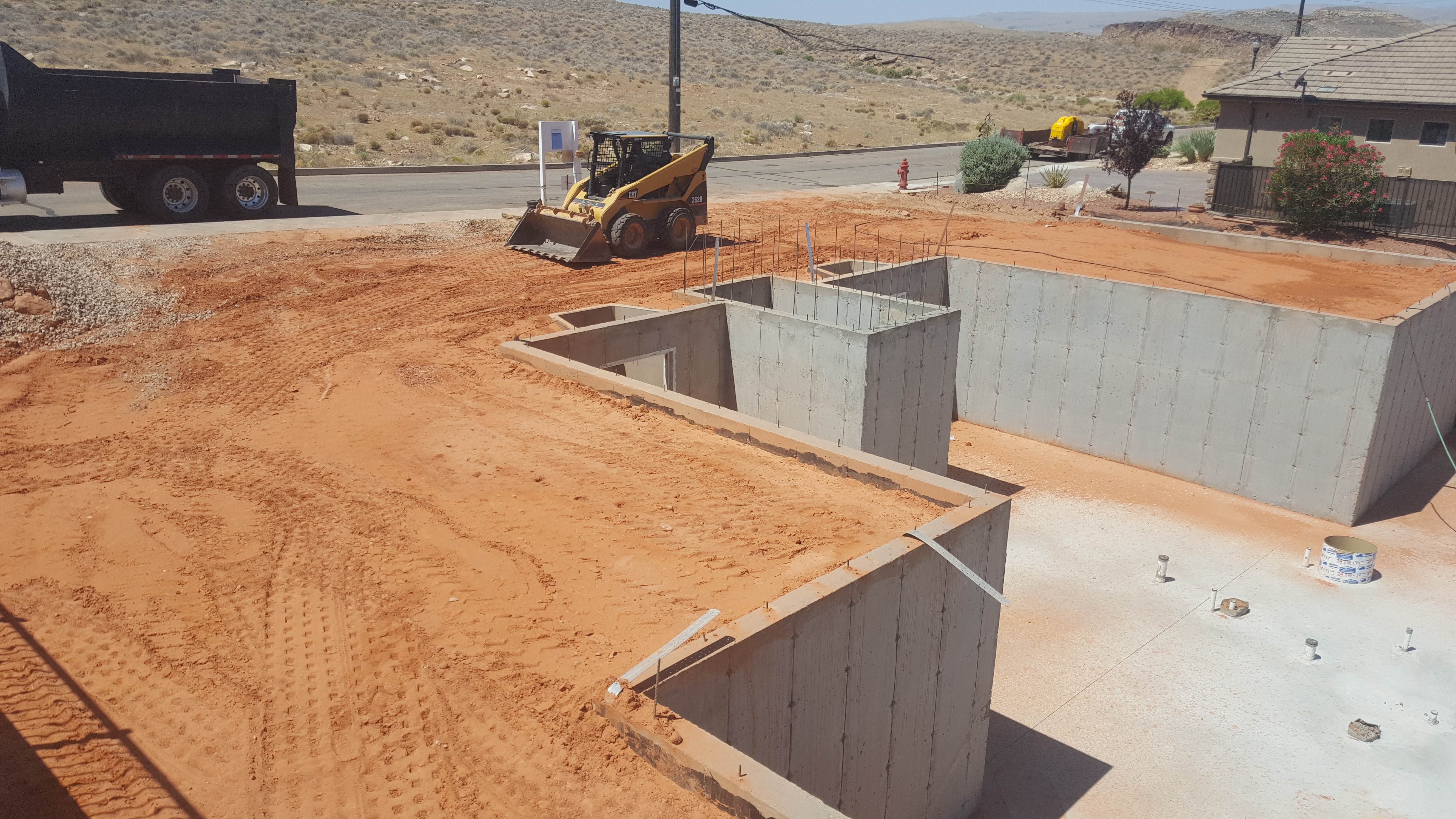 Excavation Companies St UT Retaining Walls Landscapes