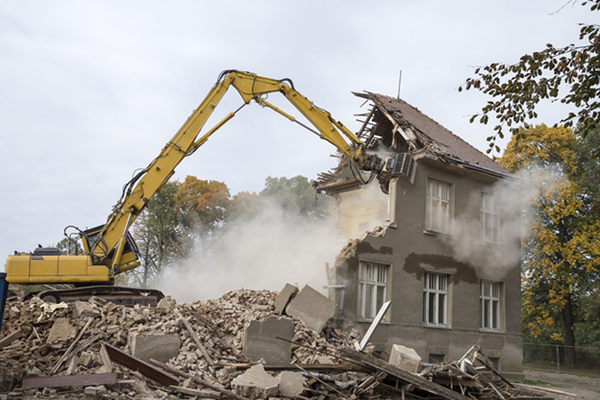 7 Steps To Residential Construction Demolition Demolition Companies